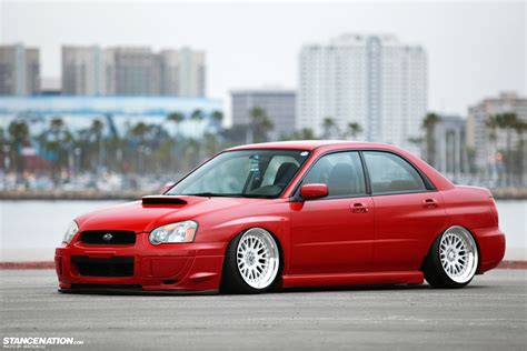 Simplicity Is Beauty // Tucker's Sexy Subaru WRX. | StanceNation ...