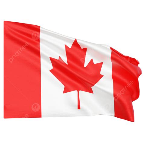 Waving Canadian Flag Png