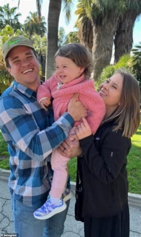 Bindi Irwin shares never-before-seen photos of two-year-old daughter Grace Warrior - NewsFinale