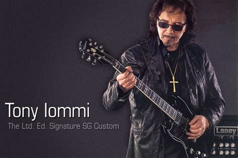 Iommi Signature SG Custom | The Official Tony Iommi Website