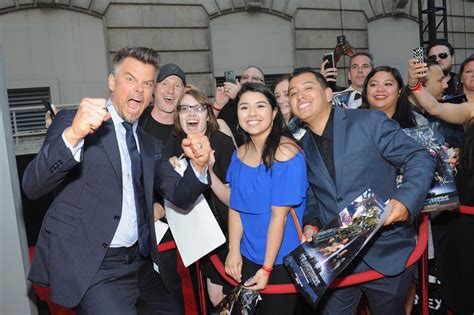 Transformers The Last Knight Cast at Chicago Premiere