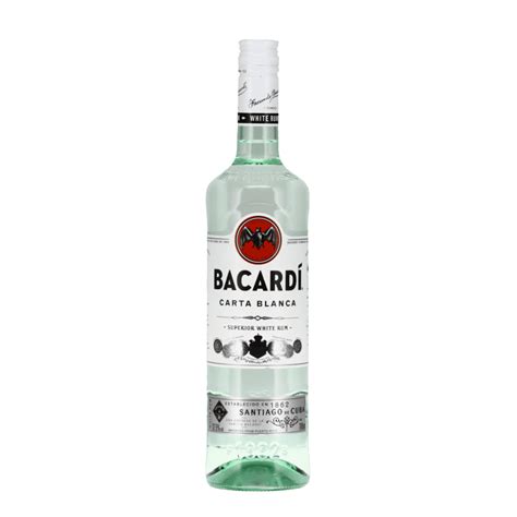 Bacardi Superior White Rum - Spirits from Whisky Kingdom UK