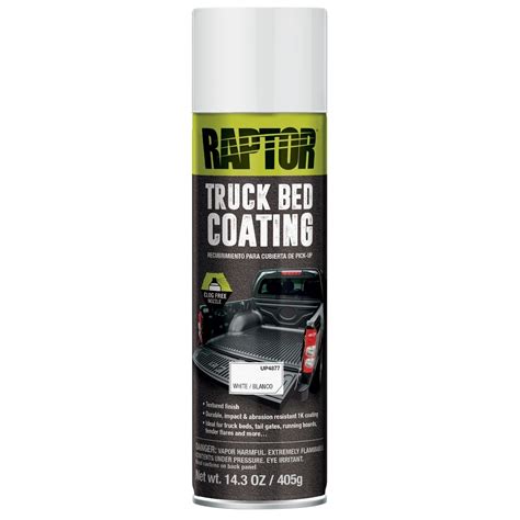 Raptor Bed Liner White Truck Bed Coating