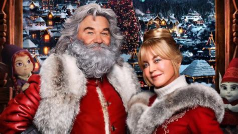 Review: 'The Christmas Chronicles 2' Presents Kurt Russell, Goldie Hawn, and Julian Dennison ...