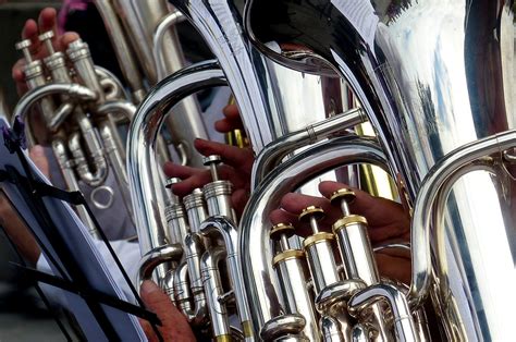 Valves and tubes. | Valved brass instruments use a set of va… | Flickr