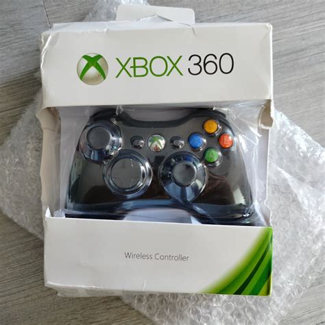 Microsoft Xbox 360 Wireless Controller, Video Gaming, Gaming Accessories, Controllers on Carousell