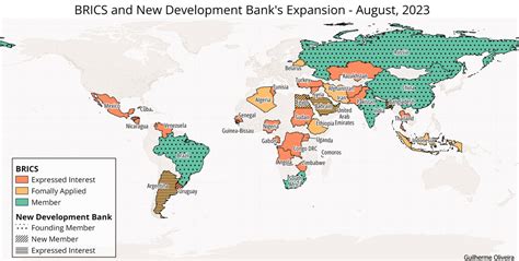 Ahead of the BRICS' Summit at the end of the month : r/MapPorn