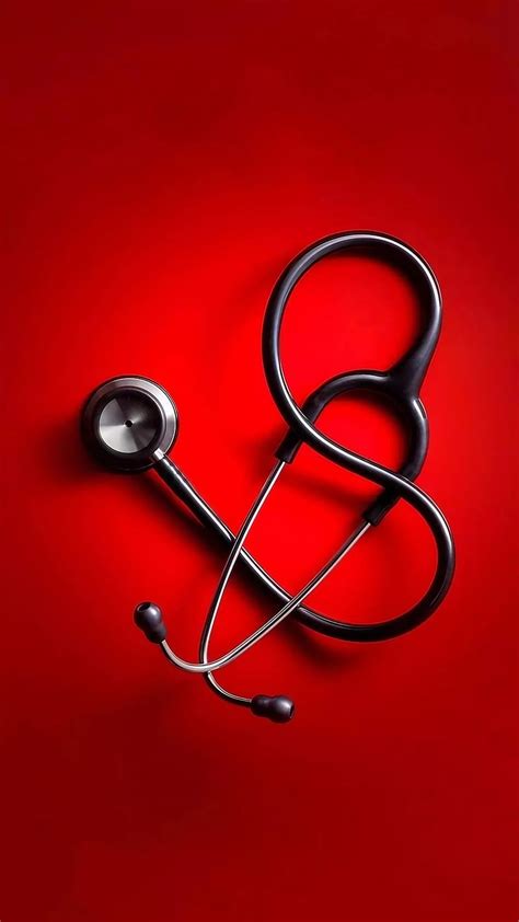 Stethoscope, Pink Background, medical device, HD phone wallpaper | Peakpx