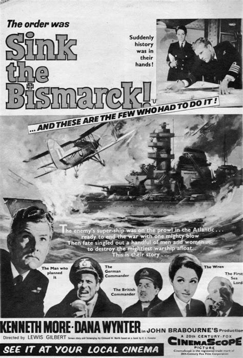 Sink the Bismarck! (1960)