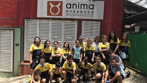 Anima Macau | Anima–Escola Portuguesa de Macau visited us!