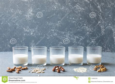 Types Of Non Dairy Milk - xenotoo