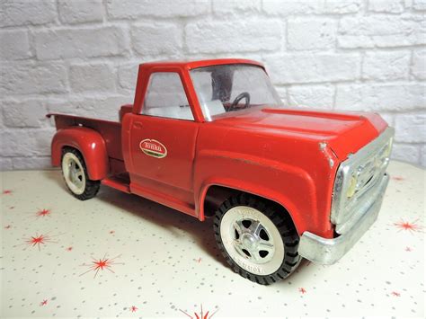 Vintage Tonka Red Pickup Model 11060 1960s | Etsy | Tonka, Tonka truck, Tonka toys