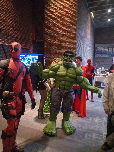 incredible hulk costume — Stan Winston School of Character Arts Forums