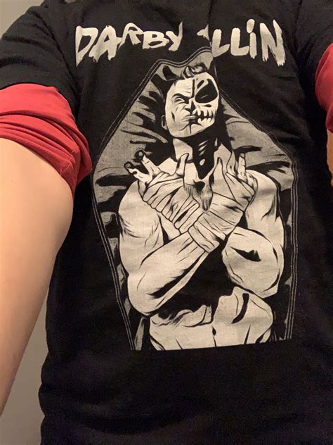 Awesome Darby shirt! : r/AEWOfficial