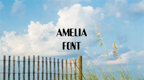 Amelia Font Free Download