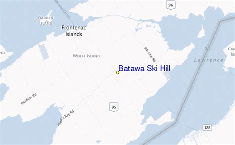 Batawa Ski Hill Ski Resort Guide, Location Map & Batawa Ski Hill ski ...