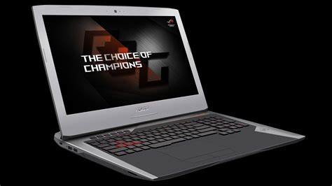 ROG Announces Gaming Laptops with NVIDIA GTX 10-Series Graphics Cards