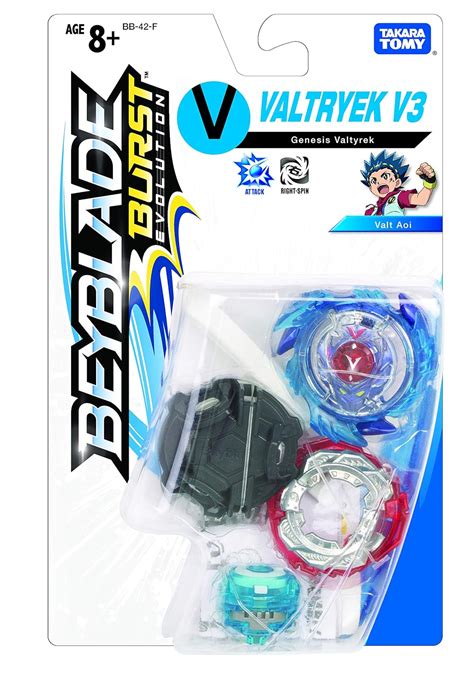 Buy Takaratomy Beyblade Burst Evolution Genesis Valtryek Online at Low Prices in India - Amazon.in