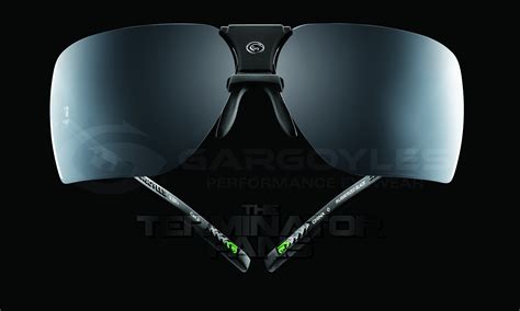 Men Gargoyles New Sunglasses Arnold Terminator Novus Black Black Smoke 10700038.QTM Sunglasses ...