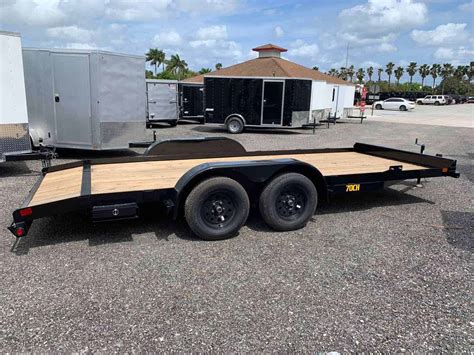 70CH-18 BIG TEX 18' CAR HAULER WITH DOVETAIL 70CH-18 | All American ...