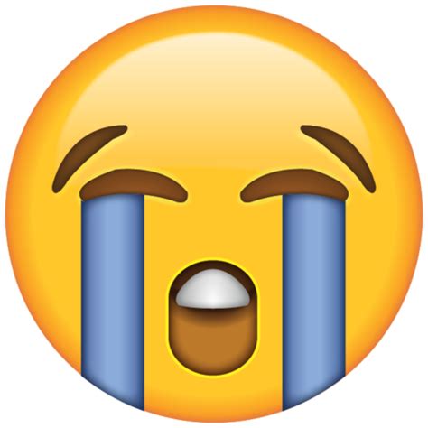 Crying Emoji PNG Images Transparent Free Download