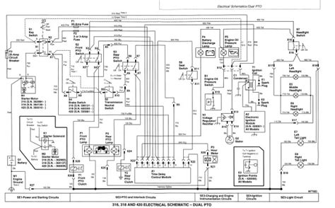 John Deere 316 Ignition Switch Wiring Diagram - Wiring Draw And Schematic