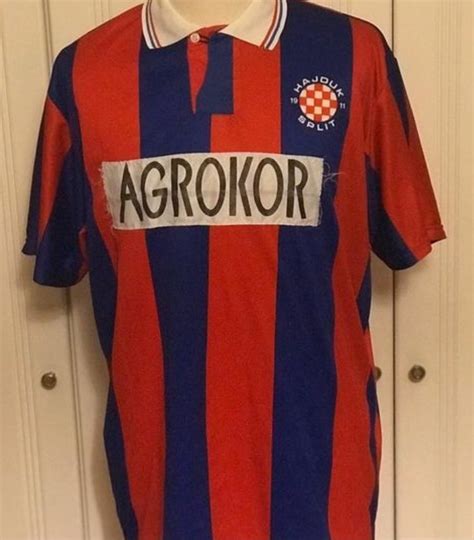 Hajduk Split 1995-96 Home Kit