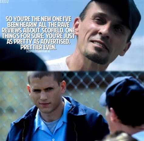 Prison Break | Prison break quotes, Prison break, Prison