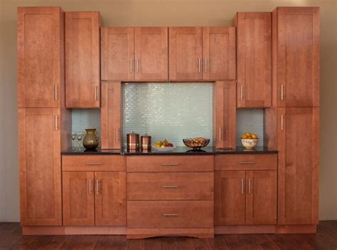 Unfinished Kitchen Cabinets Shaker