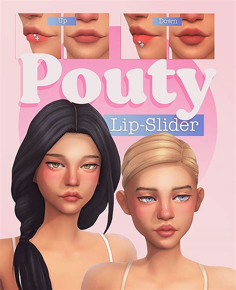 Best Lips CC & Mods For Sims 4: The Ultimate Collection – FandomSpot