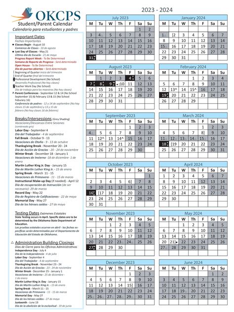 Ou Academic Calendar 2024 22 - Chanda Hildegarde