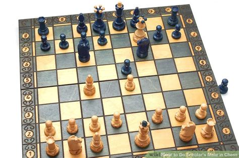 How to Do Scholar's Mate in Chess: 10 Steps (with Pictures)