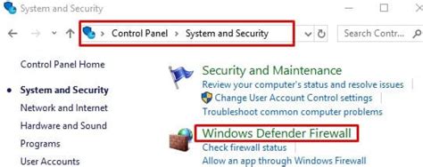 Windows 10 firewall Settings - Allow an App Through Windows Firewall ...