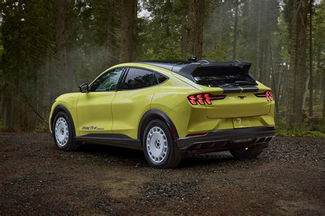 Ford Mustang Mach-E Rally wants to take electric motoring off-road ...