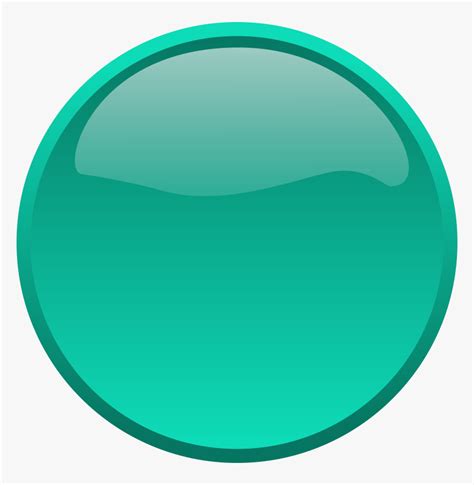 Transparent Round Button Png, Png Download - kindpng