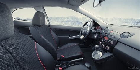 Mazda 2 Interior :: Behance