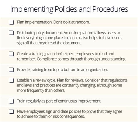 How to Write Policies and Procedures | Smartsheet