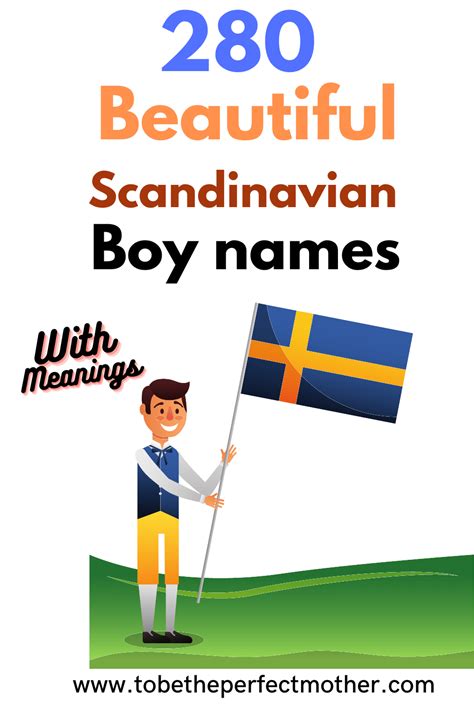 280 Scandinavian boy names with meanings - To Be The Perfect Mother