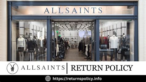 All Saints Return Policy 2024 | All Details You Should Know - Returns Policy