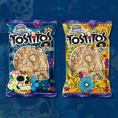 PACKAGING: Tostitos Seasonal Packaging on Behance