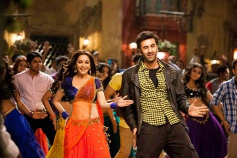 Madhuri Dixit Ghagra Song Stills - XciteFun.net