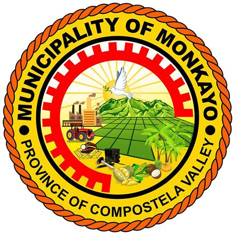 Municipality of Monkayo Logo | Davao region, Davao, Mindanao