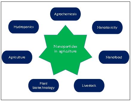 Uses of nanoparticles in agricultural. | Download Scientific Diagram