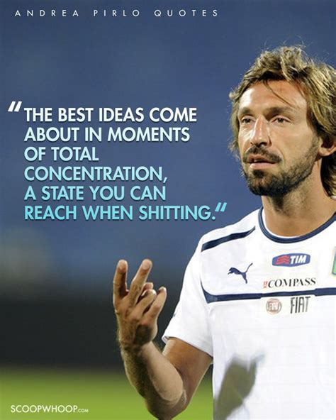 23 Andrea Pirlo Quotes That Prove He’s A Philosopher In The Guise Of A Footballer