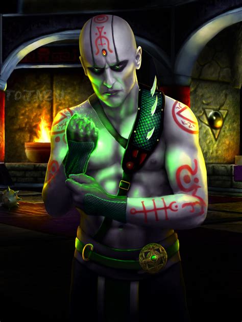 Quan Chi on Mortal-Kombat-Fans - DeviantArt