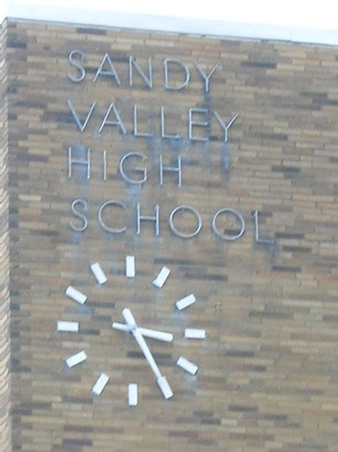 Sandy Valley HIgh School #1 (1954) | Aaron Turner | Flickr