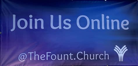 The Fount is Online! – The Fount