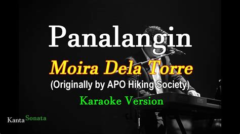 Panalangin - Moira Dela Torre (Karaoke Version) - YouTube