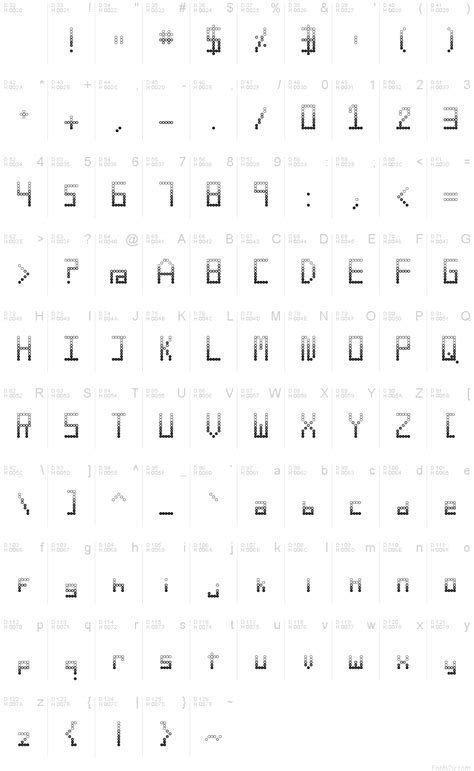 Bubble Pixels Regular font