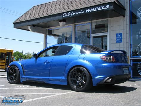 Car | Mazda RX-8 on Wheels | California Wheels